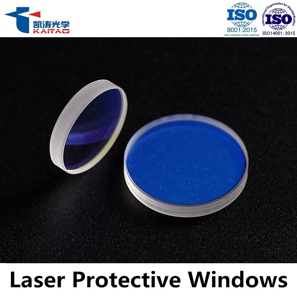 
high quality quartz fiber Laser optical protection Mirror for Nd YAG laser machine 