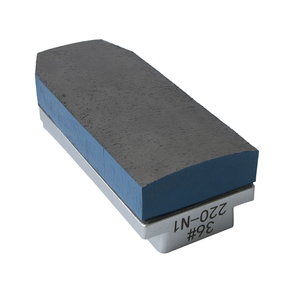 Бриллиантовый абразивный кирпич Fickert с 140 мм 24 # - 320 для грубой полировки гранита