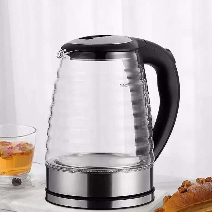 Electric Kettles Manufacturer China High Stilbene Glass Electric Kettle To Buy From China