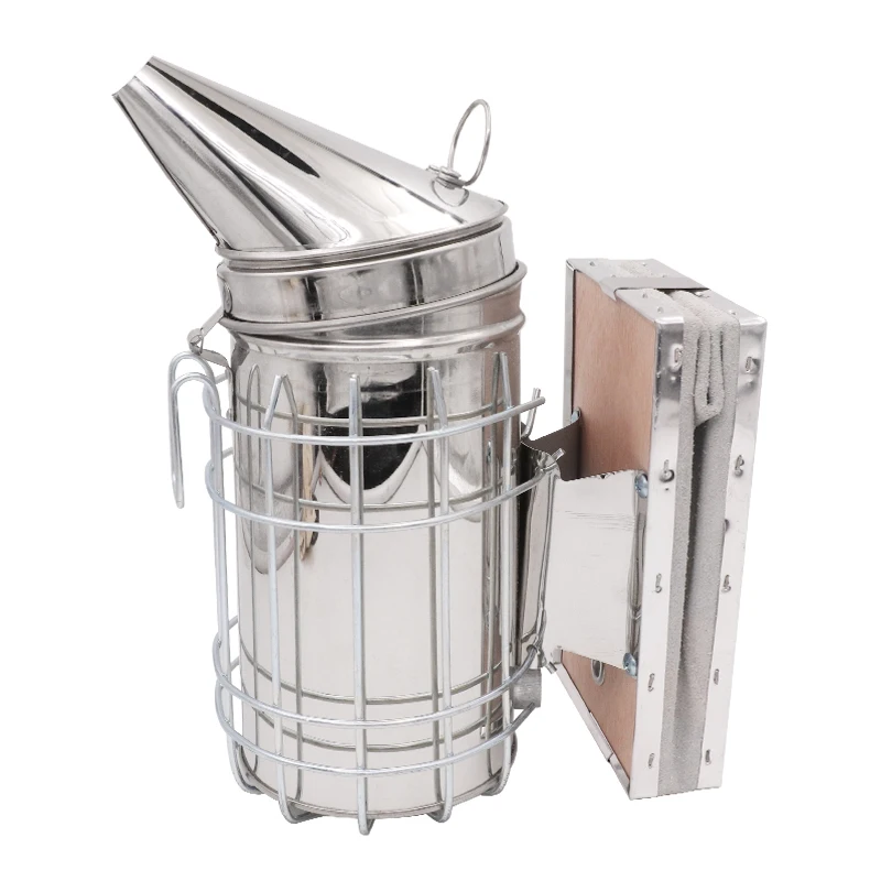 Beekeeping Equipment Stainless Steel bee Smoker Electric & Manual Beekeeping fumigator For Beekeping
