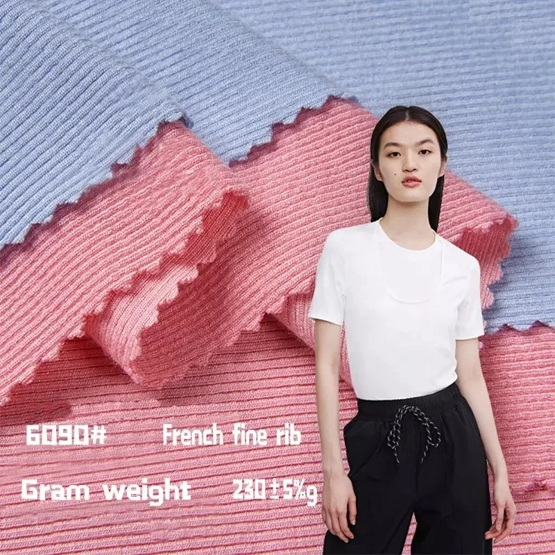 260gsm 100% Cotton Heavy Weight Single Jersey Garment/sportswear/swimwear Fabrics