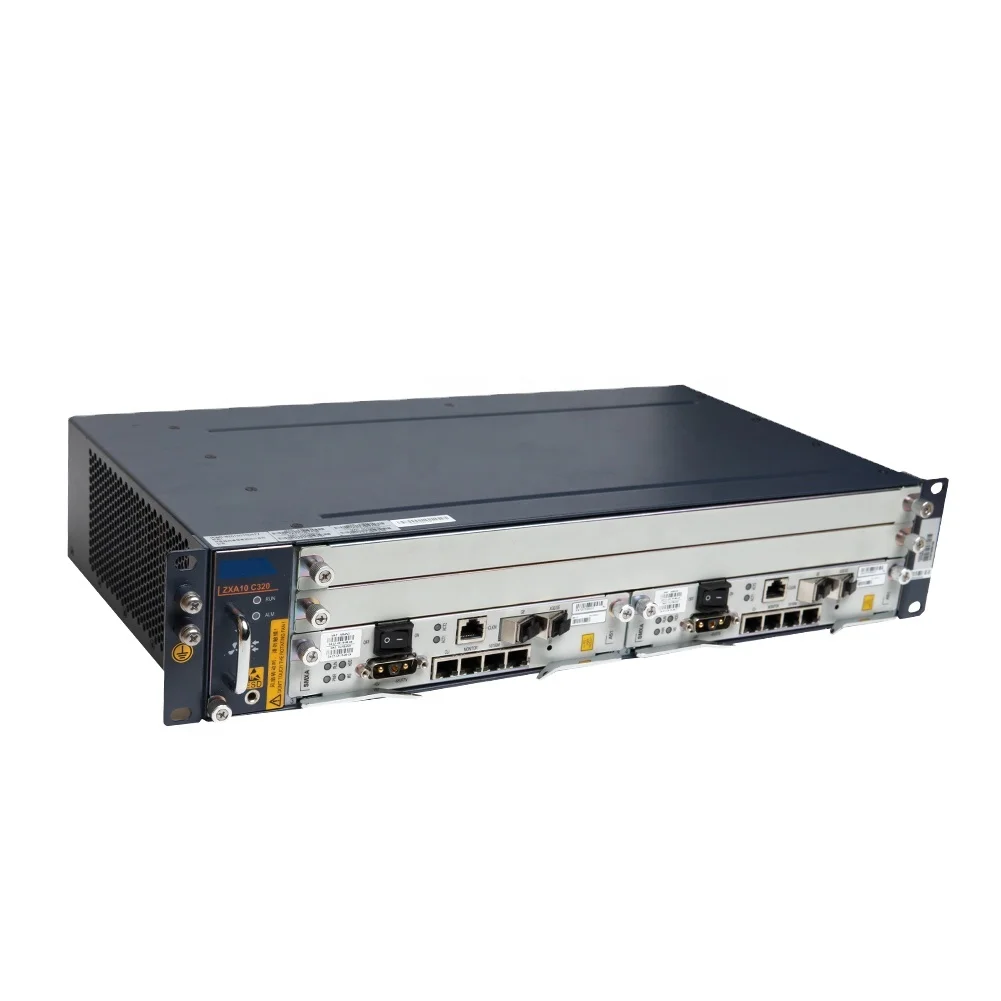 Лидер продаж, 19-дюймовый мини OLT C320 GEPON GPON OLT с GTGO GTGH 8 портов 1GE 10GE плата восходящей линии связи SMXA/3 16 портов карты