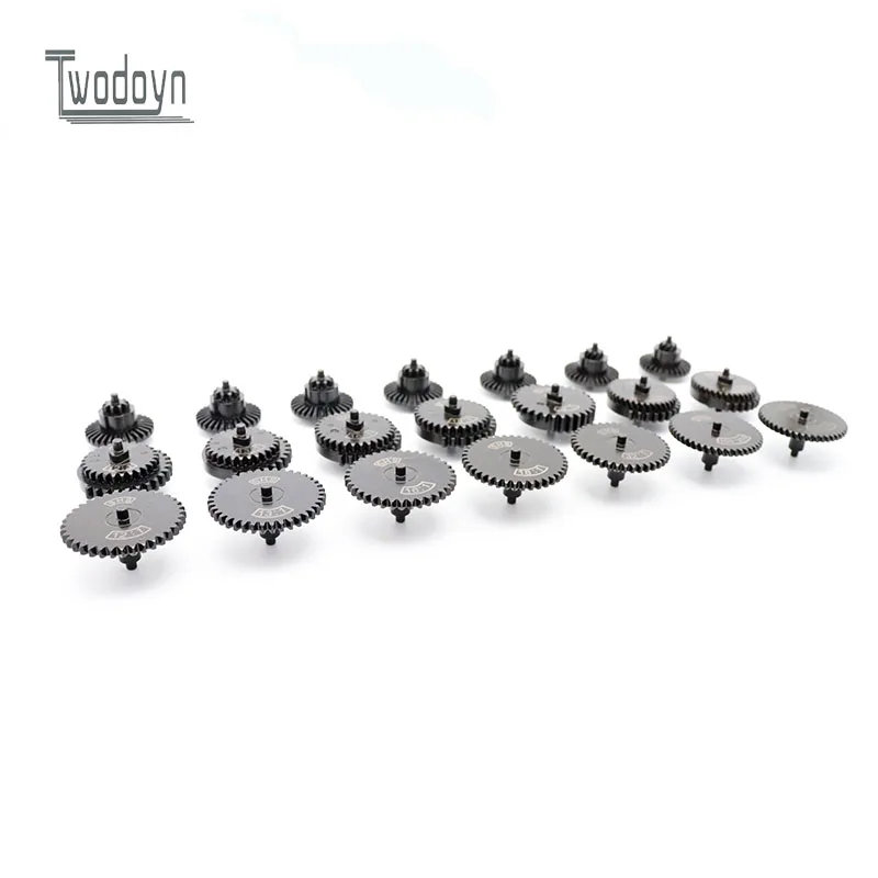 Original Authentic Gear Set Cnc Steel Cut Shs 12:1/13:1/16:1 /18:1/32:1/100:200/100:300 For Ver.2 /3 Aeg Ebb Gearbox