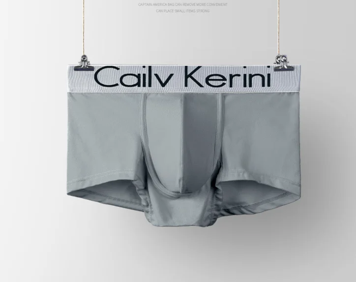 Natural Feeling Boxer Briefs Mens Underwear Men Pack Soft Cotton Open Fly Underwear