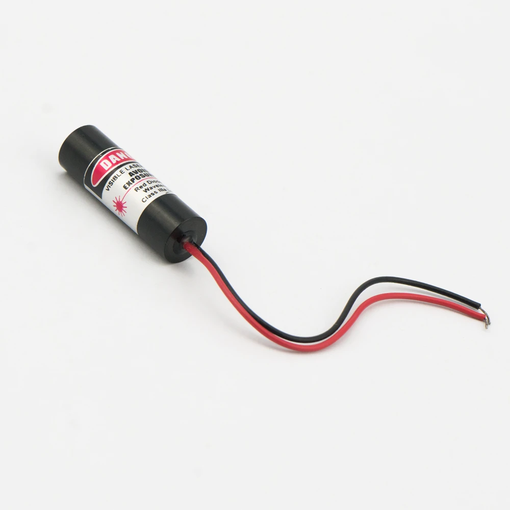 China 638nm 650nm 3mW 5mW Line Red Laser Positioning 635nm Laser Diode Module Laser Locator