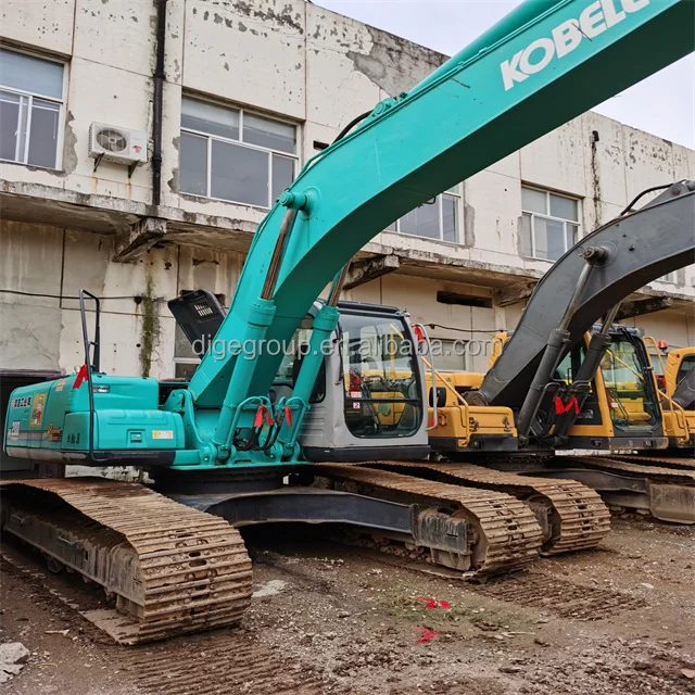 KOBELCO SK200-6 используемая система эффективного питания экскаватора интеллектуальная управления и надежная безопасности
