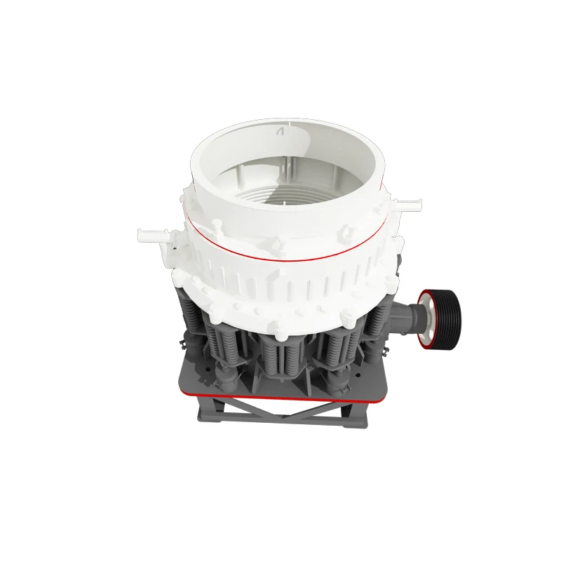 220KW Portable Stable Durable Impact Equipment Jaw Crushing Machine Compound Spring Cone Crusher for Mining