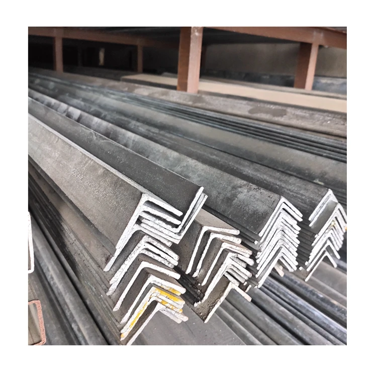 Angel iron hot rolled angel steel MS angles l profile slotted 50x50 angle