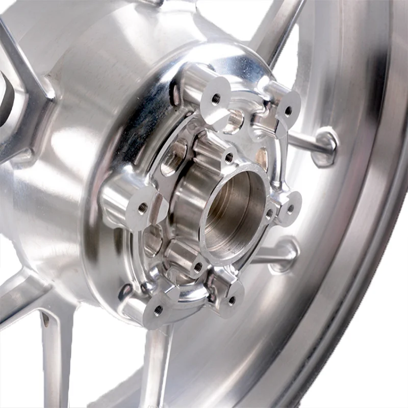 OEM ODM Manufacturing Metal Parts Custom Cnc Machining Service Aluminum Stainless Steel Wheel Cnc Rapid Prototype