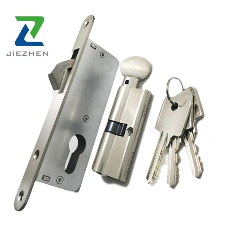 Hot sale sliding italian german bathroom aluminum wooden brass pin cylinder toilet keyless hotel mortise door lock