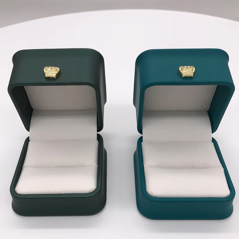 Custom Size Logo Light Ring Box Jewelry Storage Display Case Jewelry Box With Led For Ring Bracelet