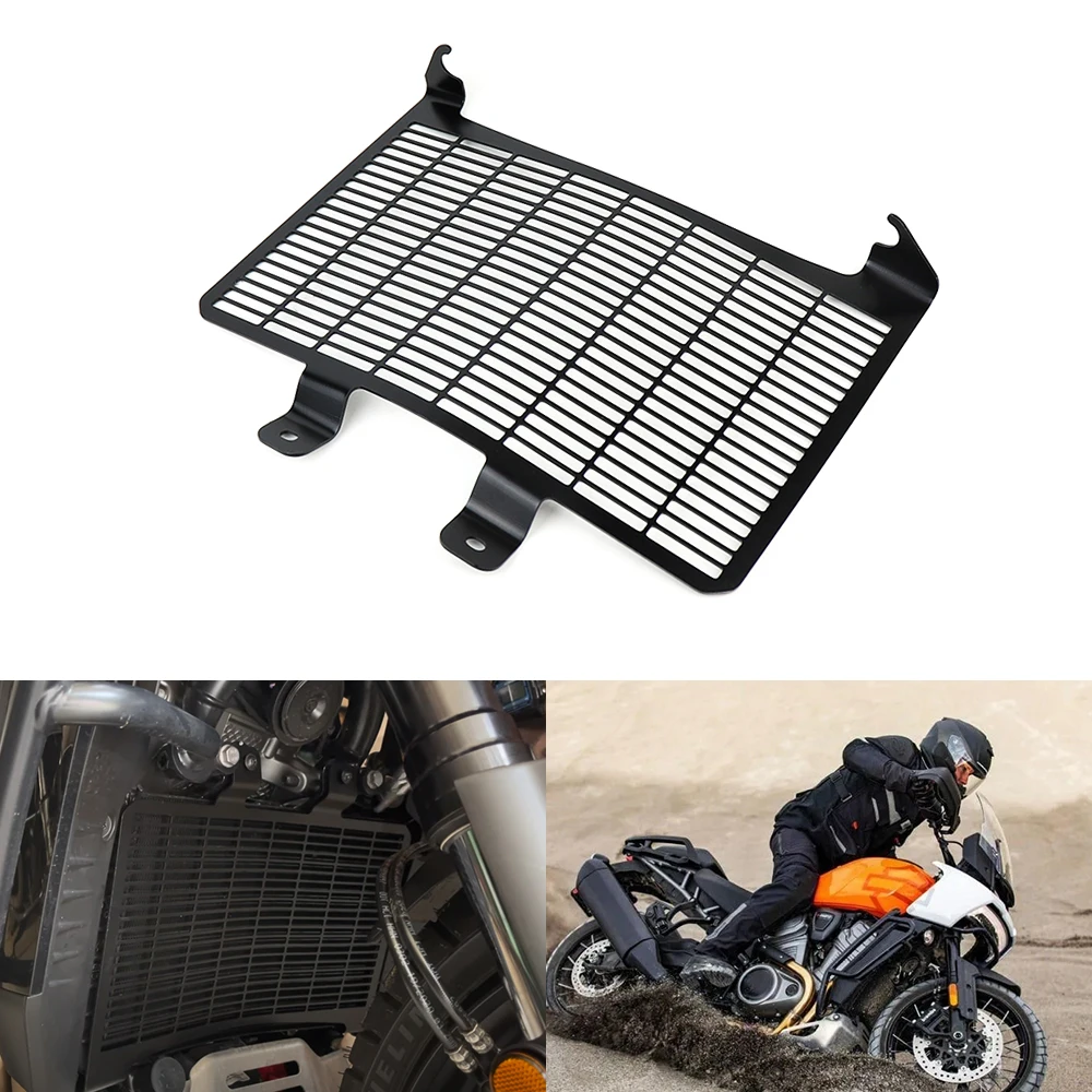 Atubeix Motorcycle Radiator Grille Protect Guard Grill Cover Radiator Shield For Pan America 1250 S PA1250 S 2021-UP
