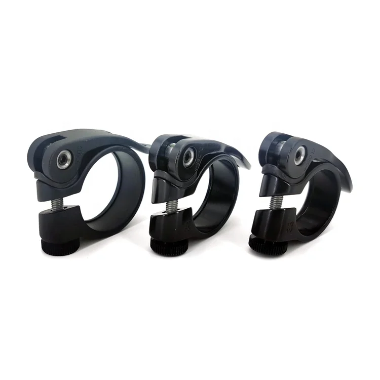 High quality new black bicycle clamp diameter 28.6mm/31.8mm/34.9mm for sale