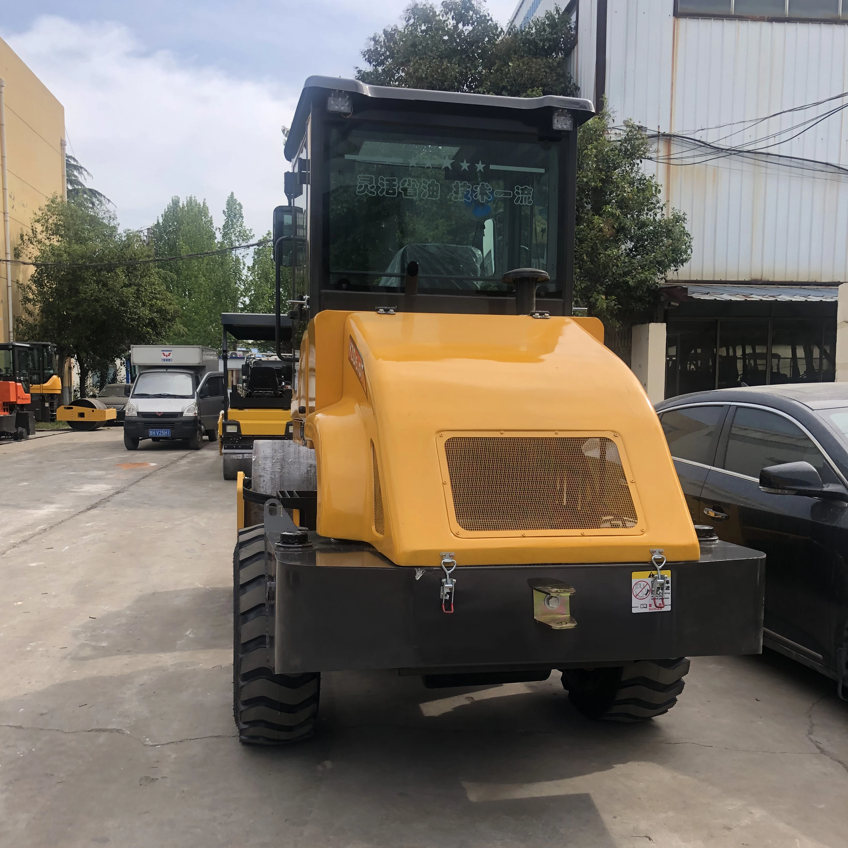 Best Price Double Drum Vibratory Road Roller China Fully Hydraulic Asphalt Diesel Engine Compactor