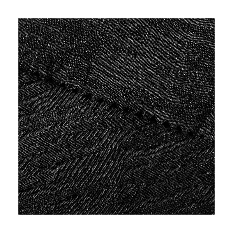 Factory price newest Dry jacquard cotton line fabric for clothing
