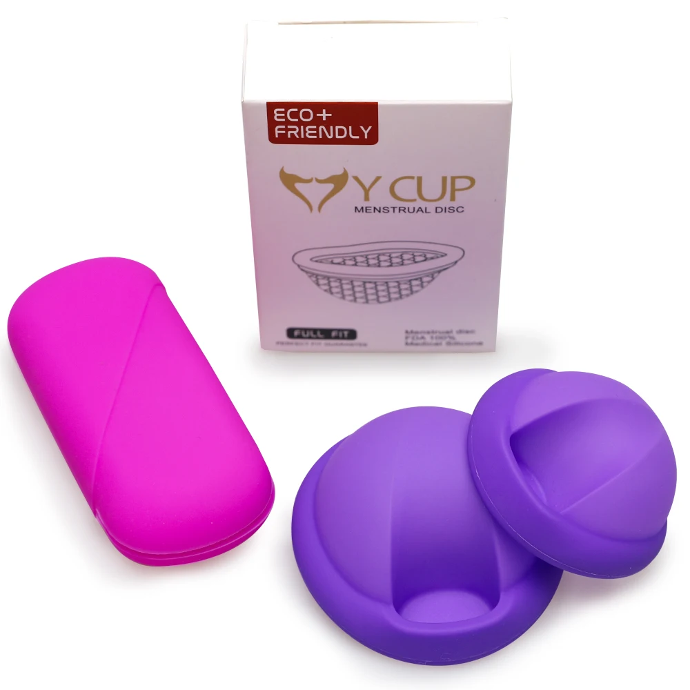 Wholesale Custom 100% Medical Silicone Copa Lady Period Menstruation Disk Menstrual Disc