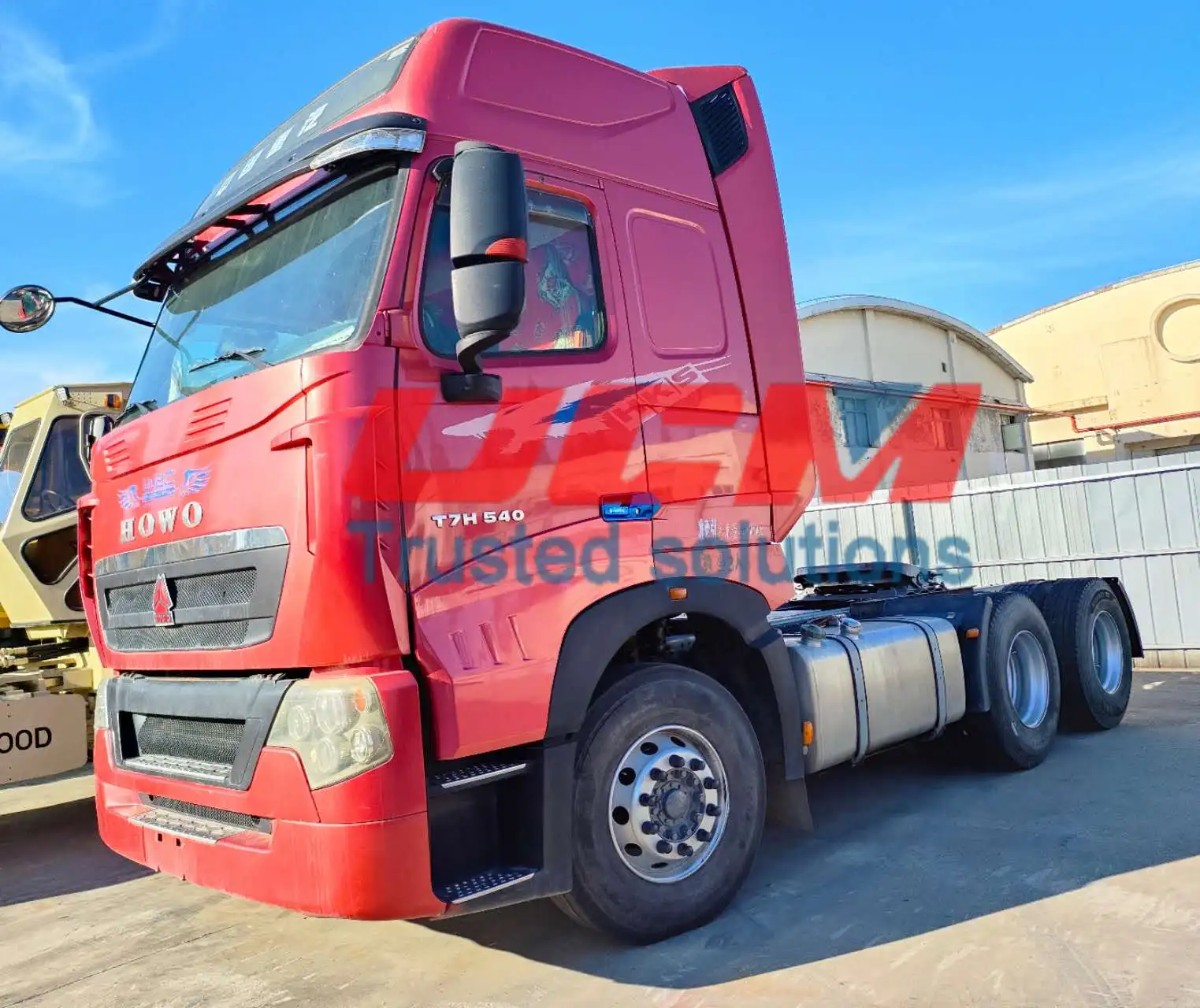 Used Sino Howo 6x4 sitrak c7h sitrak parts sitrak truck spare parts