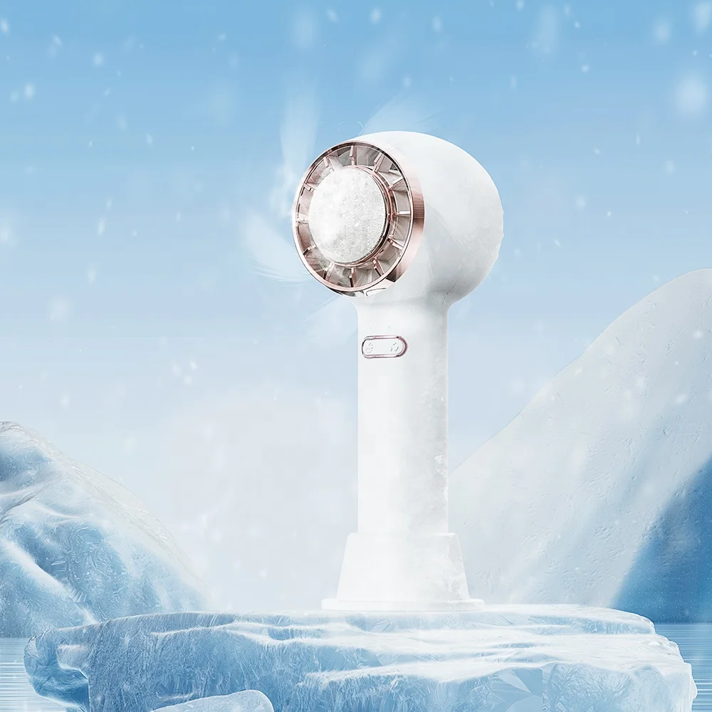 Vissko, новый портативный компактный охлаждающий вентилятор, 2200 мАч, настольный холодильник, холодный компрессор, вентилятор