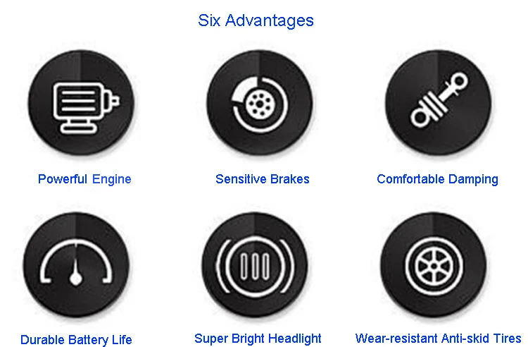 Six Advantages