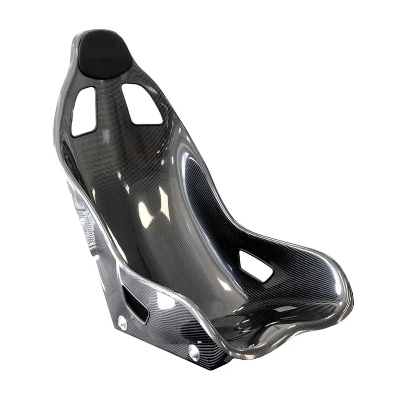 Customized carbon fiber universal racing bucket seats directly sold by manufacturers