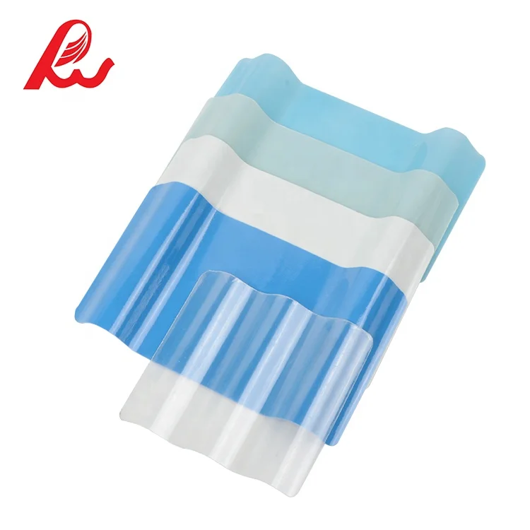 Transparent roofing sheet / Fiberglass roofing sheet / clear FRP roof tile suppliers