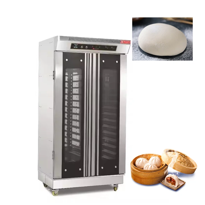 New Industrial Commercial Bread Fermentation Tank Hot Air Circulation Box for Steamed Bread Noodles Boiling Water