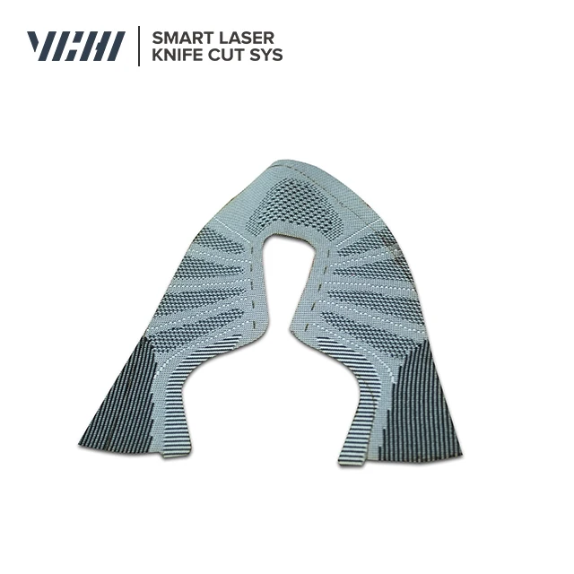 Automatic fabric die cutting machine Oscillating  Knife Cutter Carton Cutting Machine multilayer fabric cutting