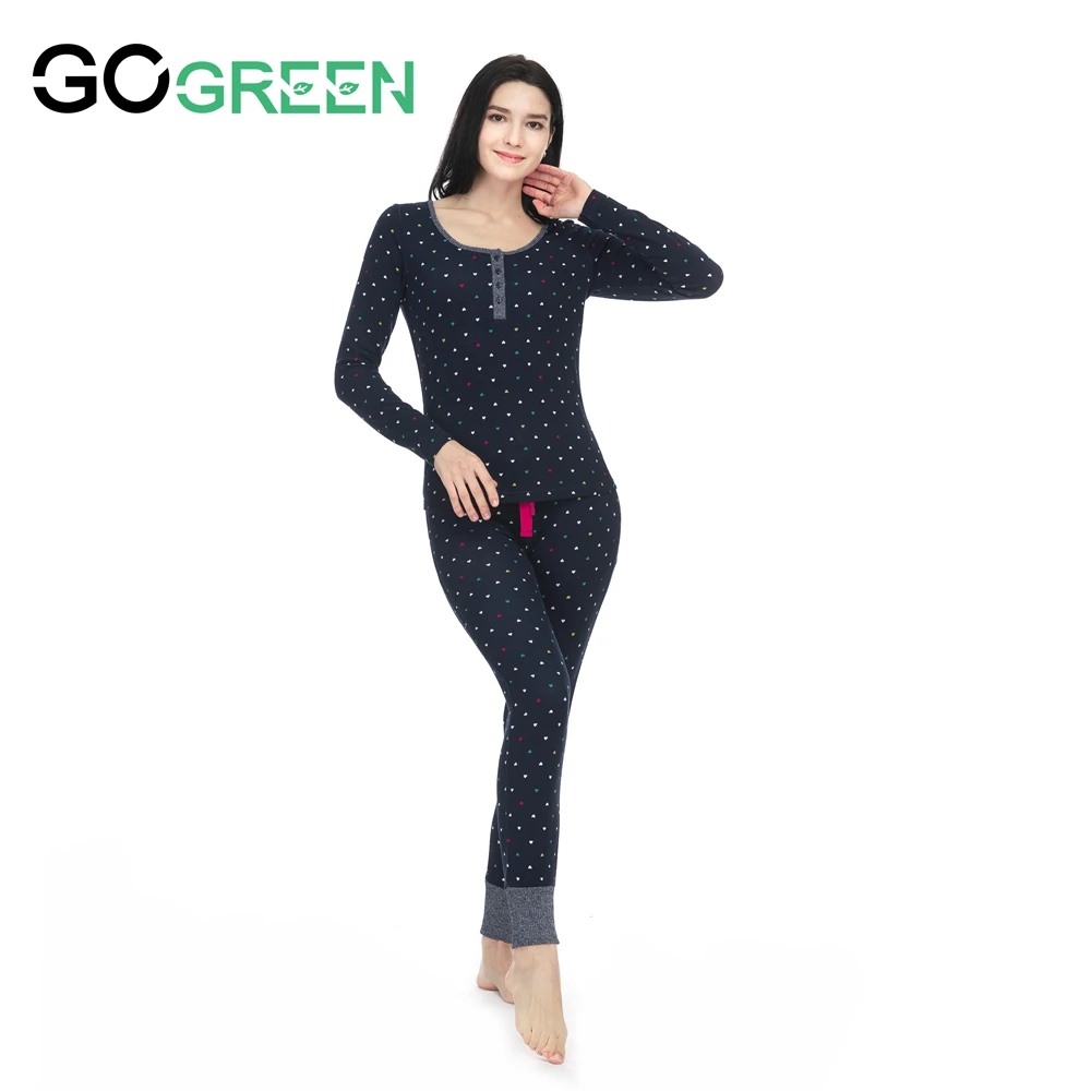 Homefitness Skin-friendly Hooded Turtleneck Home Service Pajamas Set