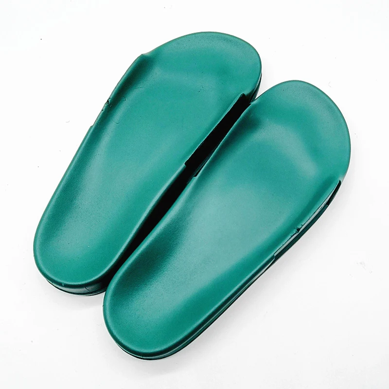 Wholesale Custom Non-Slip Plastic Pu Outsole Pvc Rubber Sole for Shoe Making Soles for Slippers Unisex Factory
