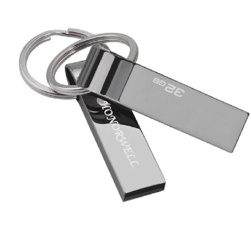 Cheap Custom Logo Gifts Metal Mini Usb Flash Drive Usb2.0 3.0 Memory Stick with Key Chain for Promos Office Gift