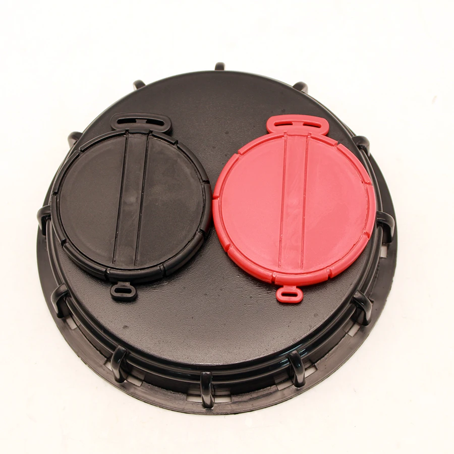 CT Coupling 6 Inch Screw Cap That Replaces Original Equipment On Plastic IBC (Intermediate Bulk Tanks)