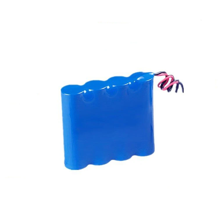Manufacturer 7.4V Lithium Battery Pack 4400 mAh 18650 Lithium Battery LED Lamp Battery