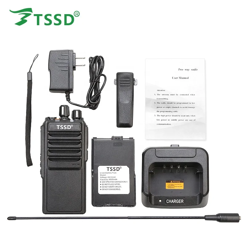  Длинный диапазон 25W VHF Talkie “иди и болтай Walkie 20 км Диапазон с 4000 мАч батарея