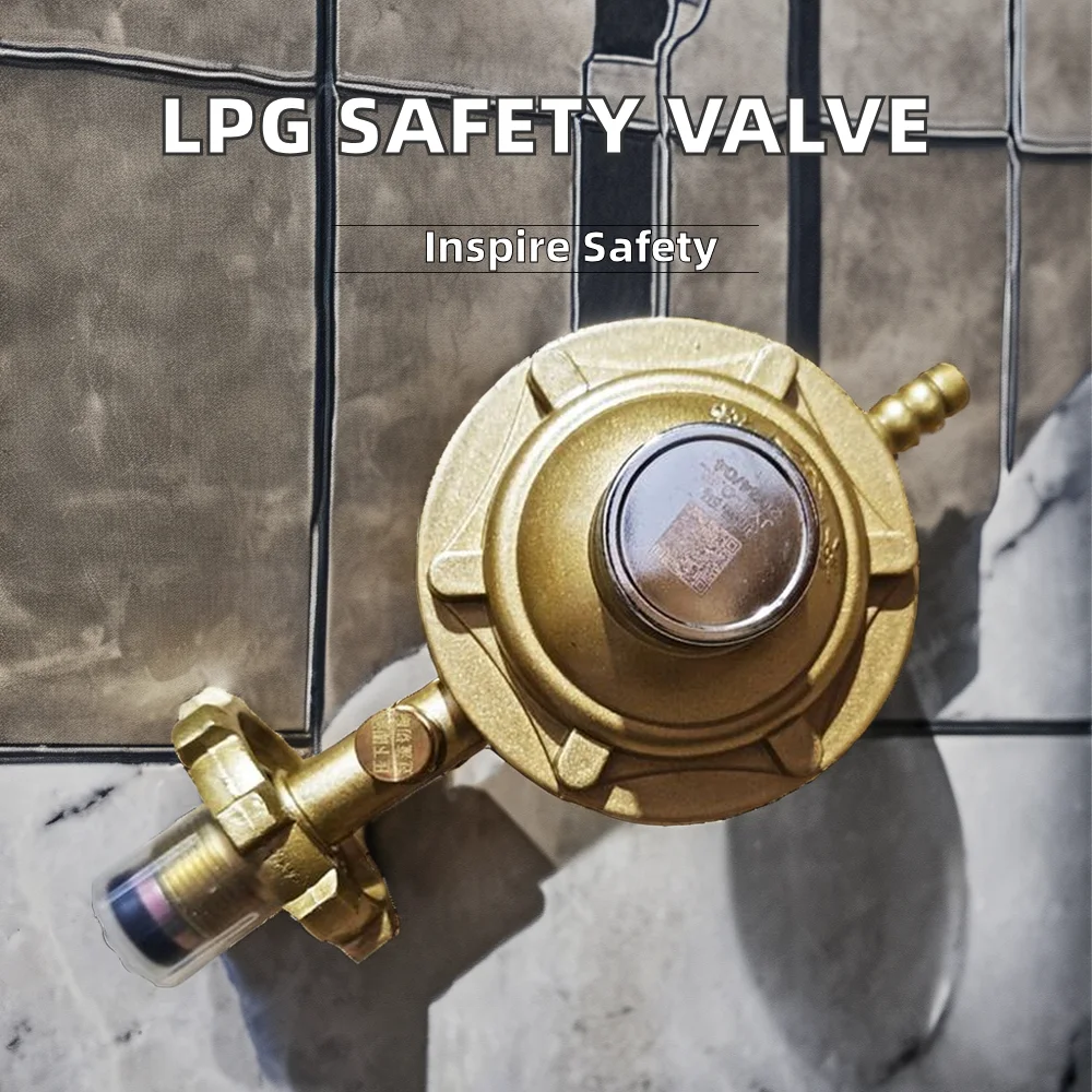 Low Pressure and High Flow New National Standard 1.2 Cubic Meter Commercial Gas Liquefied Gas Pressure Reducing Regulating Valve