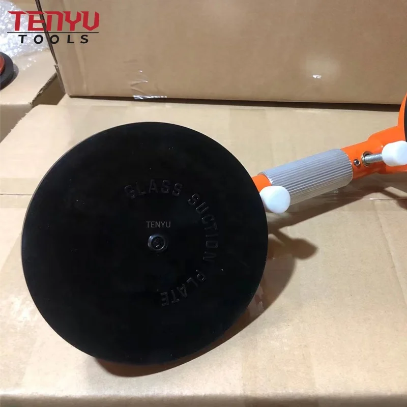 Heavy-Duty Tile Glass Suction Lifter Cup Stone Seamless Seam for Pulling and Aligning Tiles Flat Surfaces Setter Building Tools