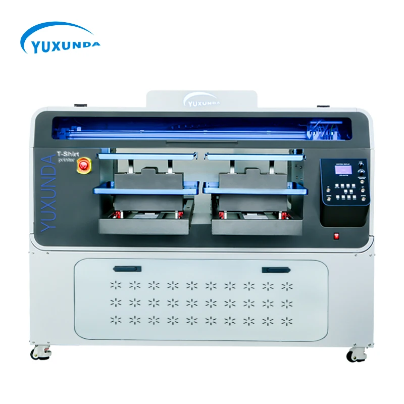 Цифровой dtg принтер Yuxunda для печатной машины футболок печатающие головки Epson