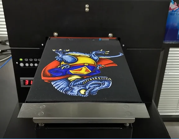 small and economical A4 dtg T-shirt printer