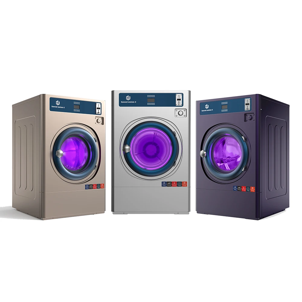 High efficiency automatic frequency conversion washing machine for industrial