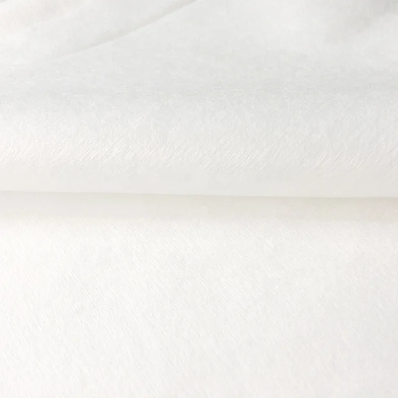 40% Viscose Rayon 60% Polyester PET Spun Lace Spunlace Nonwoven Non Woven Fabric