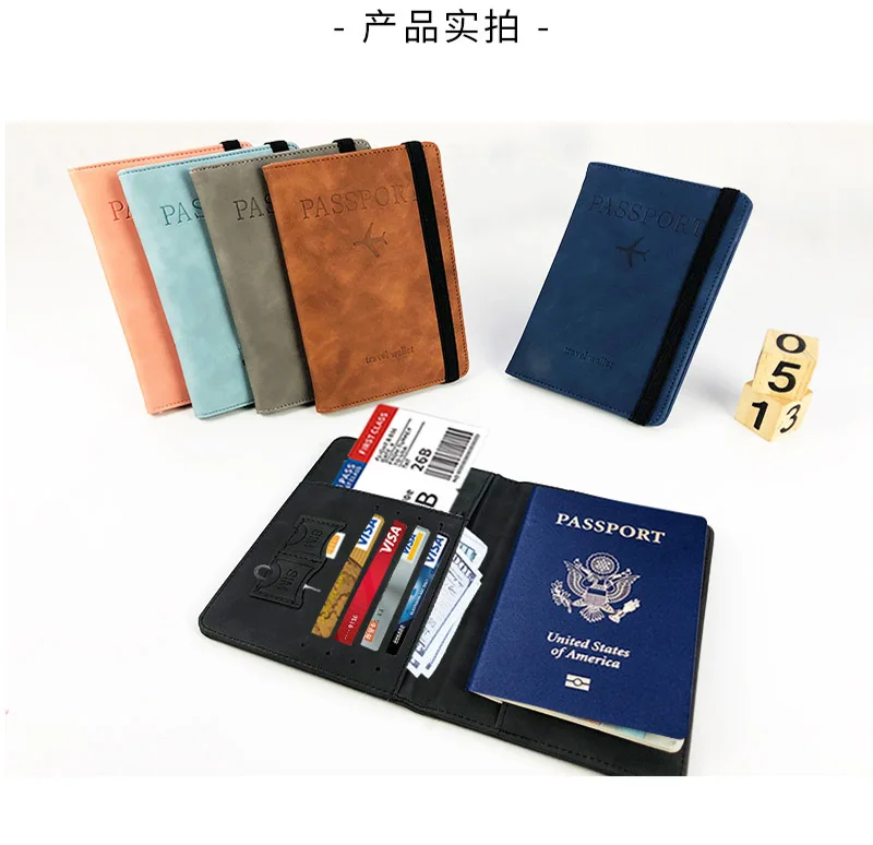 Multi-Functional SIM Card Holder with Passport Holder Features