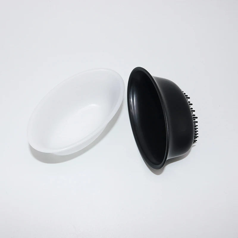 JDK Patent In Stock Multifunctional Black Plastic Shaving Mixing Bowl
