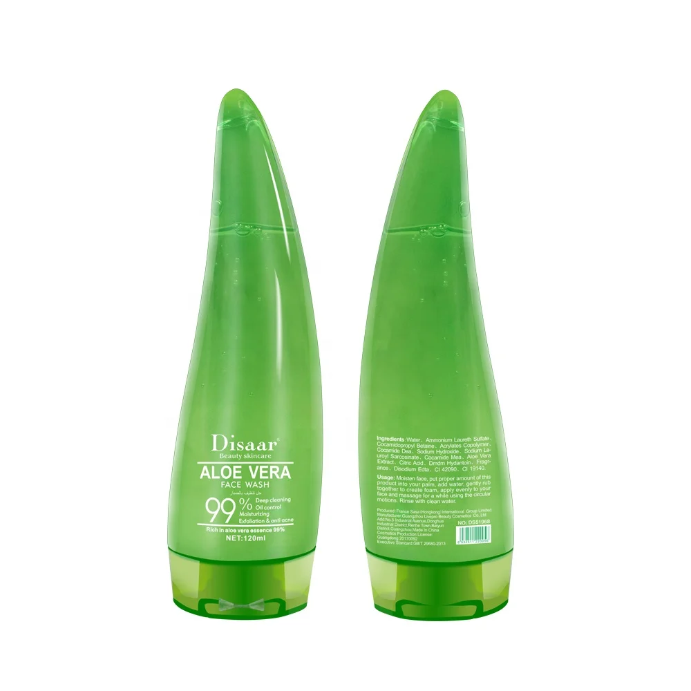 Wholesale Natural Bulk 100% Pure Aloe Vera Facial Cleanser