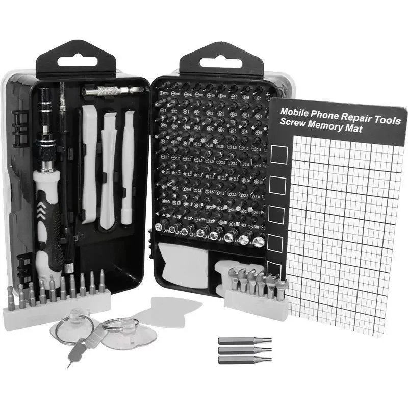 Wholesale 138 in One Screwdriver Set Cross border Multifunctional Screwdriver Mobile Phone Repair Glasses Worker