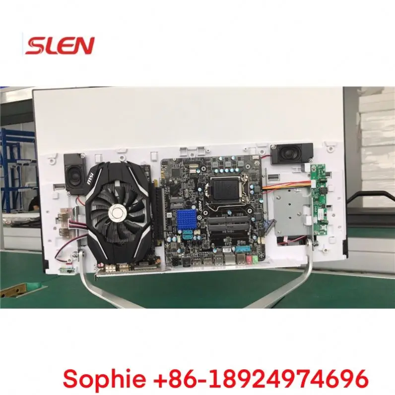 Slen Hd игровой ПК настольный компьютер для 2020 новейшего стиля все в одном I5
