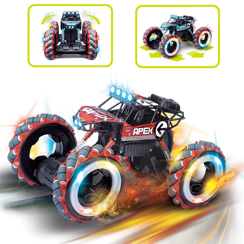 
4wd kids remote control toy rock crawler 1:10 1:12 rc drift car monster truck 