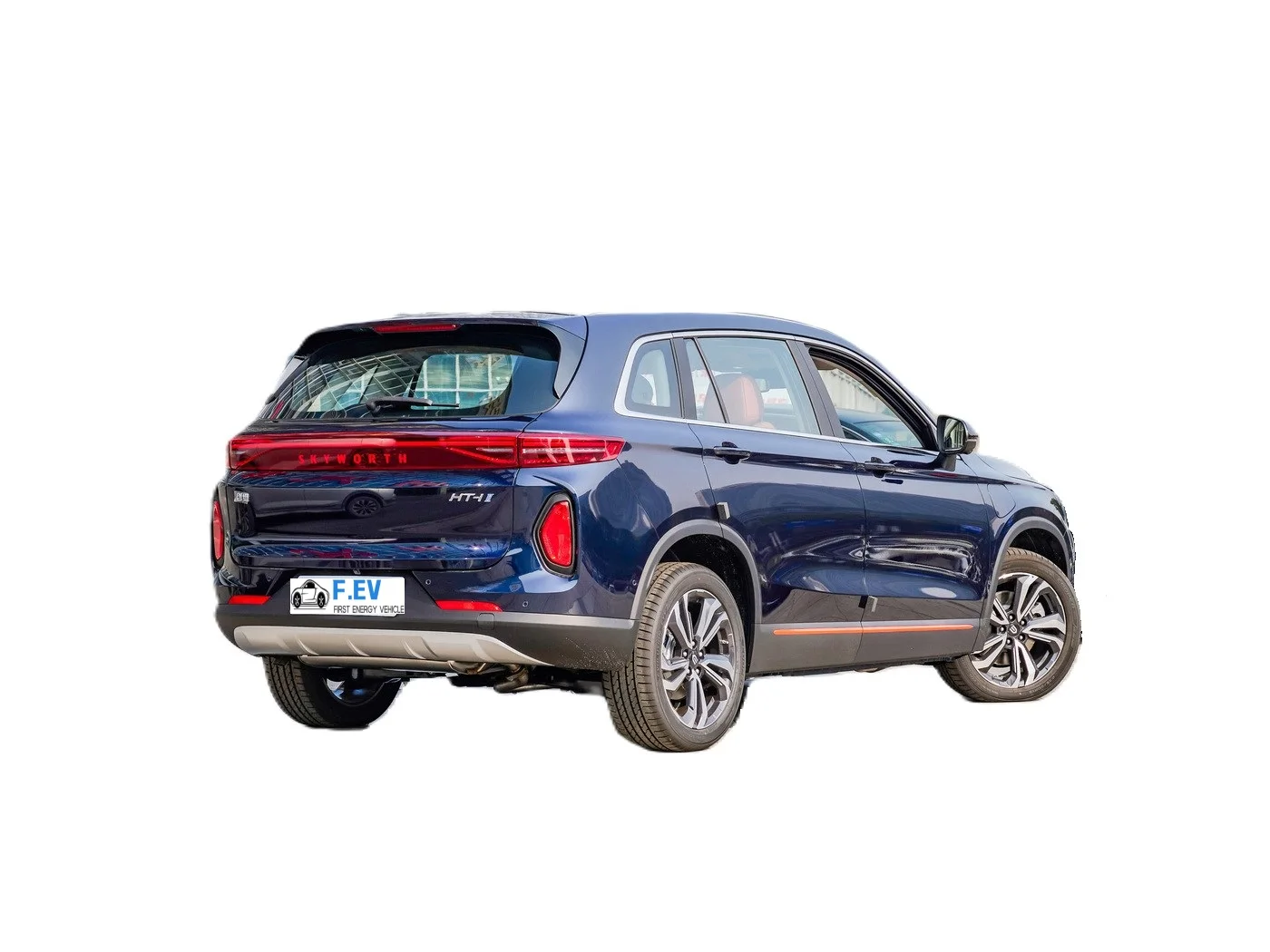 Hot Sale SUV Skyworth HT-i New Energy Electric Vehicle High level Cheap Selling Hybrid Electric Car Automobile In Stock