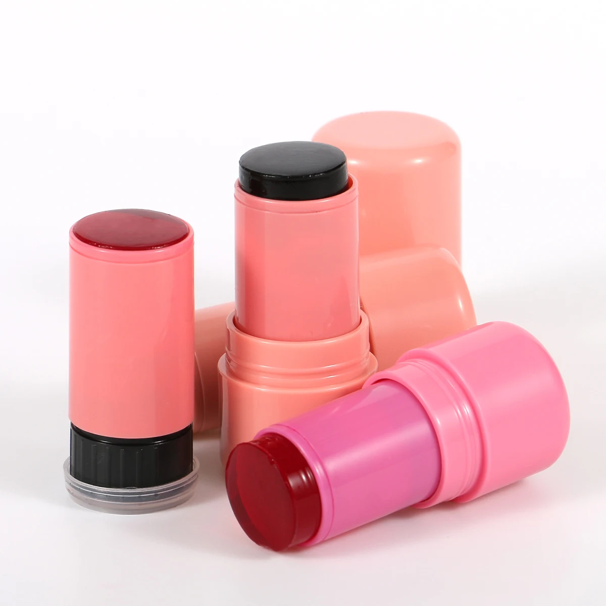 Jelly Blusher Stick Lip Cheek Blush Tint Color Changing Jelly Blush Stick