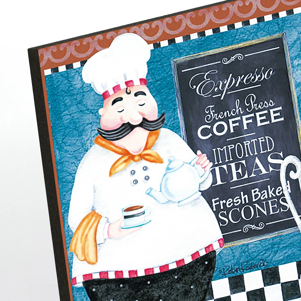 yiwu chef painting decorative paintings 30x30 wall pictures frames wall art frames photo wooden for kitchen