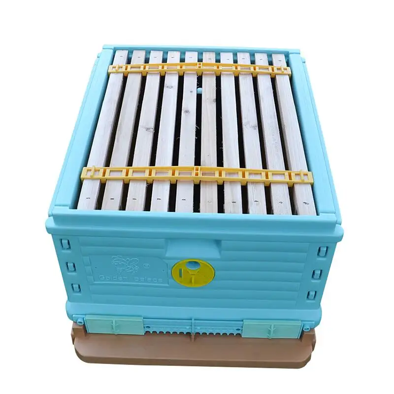 beekeeping supplier 3 layer bee hive box plastic bee hive box langstroth beehive