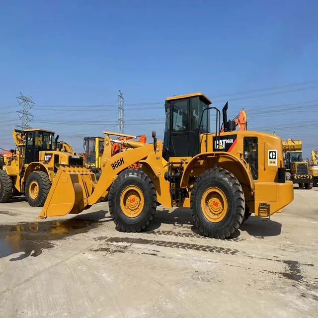 Construction Machine 5 Ton Used Cat Loader CAT 950G 966H 966F wheel loader,small excavator for sale